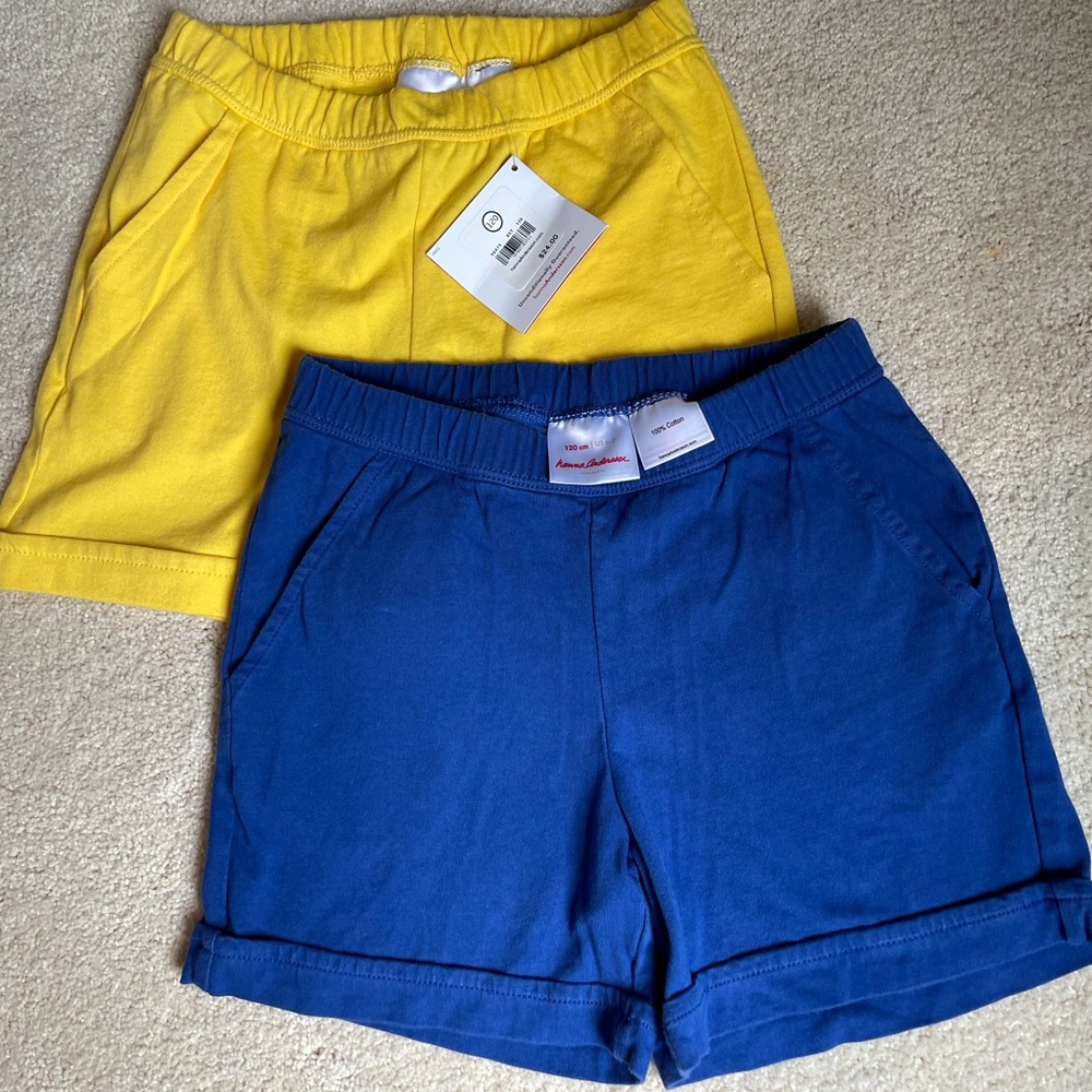 Hanna Andersson size 6/7 set !